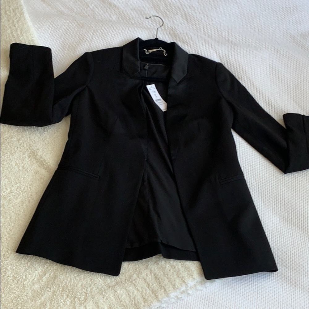 Black blazer